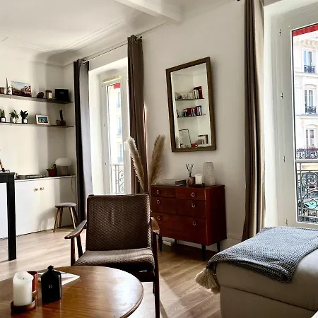 Apartment Quartier Latin : Mouffetard, Face Au Metro
