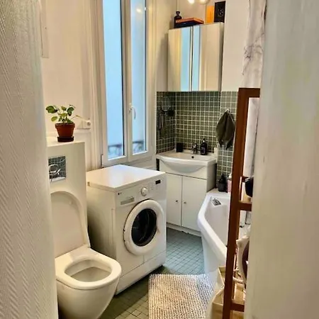 Quartier Latin : Mouffetard, Face Au Metro Apartment *