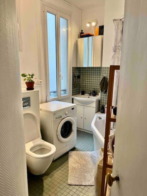Quartier Latin : Mouffetard, Face Au Metro Apartment *